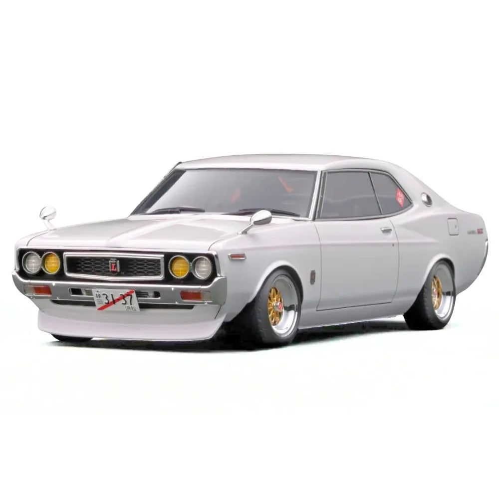 1:18 Nissan 1972 Laurel 2000SGX C130 White Die Cast Model Car