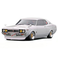 1:18 Nissan 1972 Laurel 2000SGX C130 White Die Cast Model Car