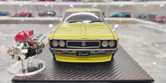 1:18 Nissan 1972 Laurel 2000SGX C130 Yellow Die Cast Model Car