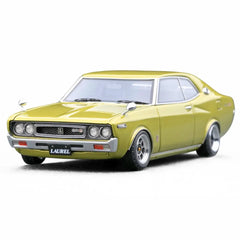 1:18 Nissan 1972 Laurel 2000SGX C130 Yellow Die Cast Model Car