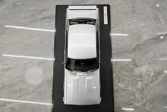 1:18 Nissan 1972 Skyline 2000 GT-X GC110 Silver Die Cast Model Car