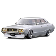 1:18 Nissan 1972 Skyline 2000 GT-X GC110 Silver Die Cast Model Car