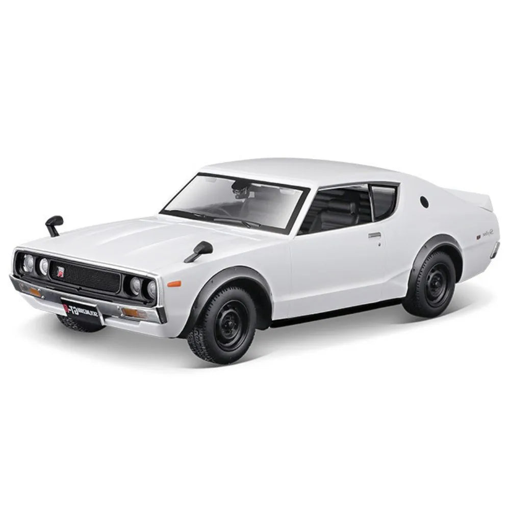1:24 Nissan 1973 Skyline 200 GT-R KPGC110 Die Cast Model Car