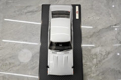 1:18 Nissan 1973 Skyline 2000 GT-R KPGC110 Silver Die Cast Model Car
