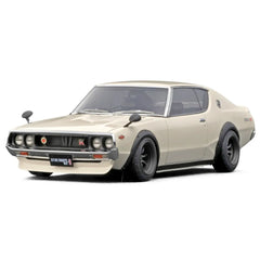 1:18 Nissan 1973 Skyline 2000 GT-R KPGC110 White Die Cast Model Car
