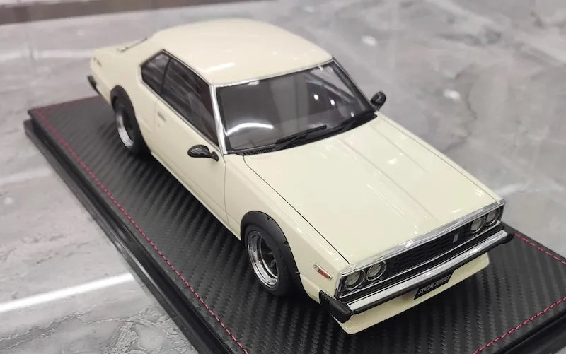 1:18 Nissan 1977 Skyline 2000 GT ES C210 Die Cast Model Car