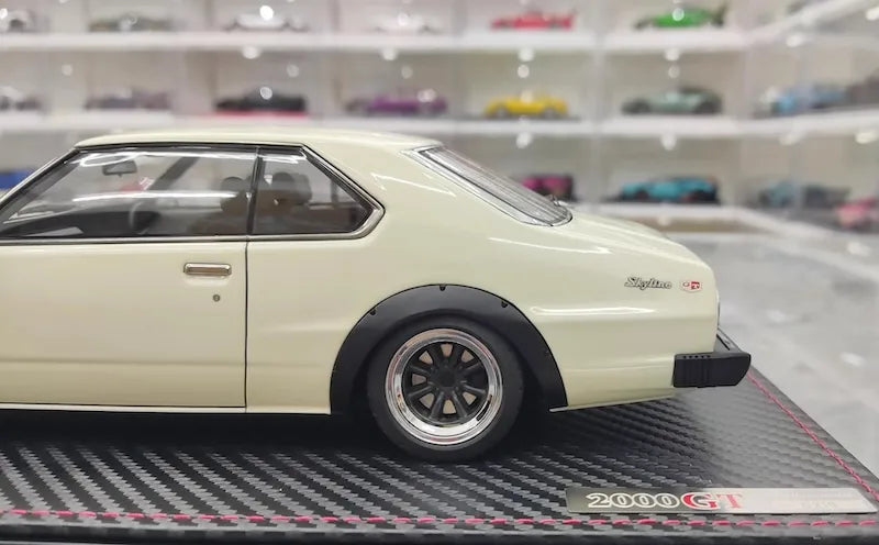 1:18 Nissan 1977 Skyline 2000 GT ES C210 Die Cast Model Car