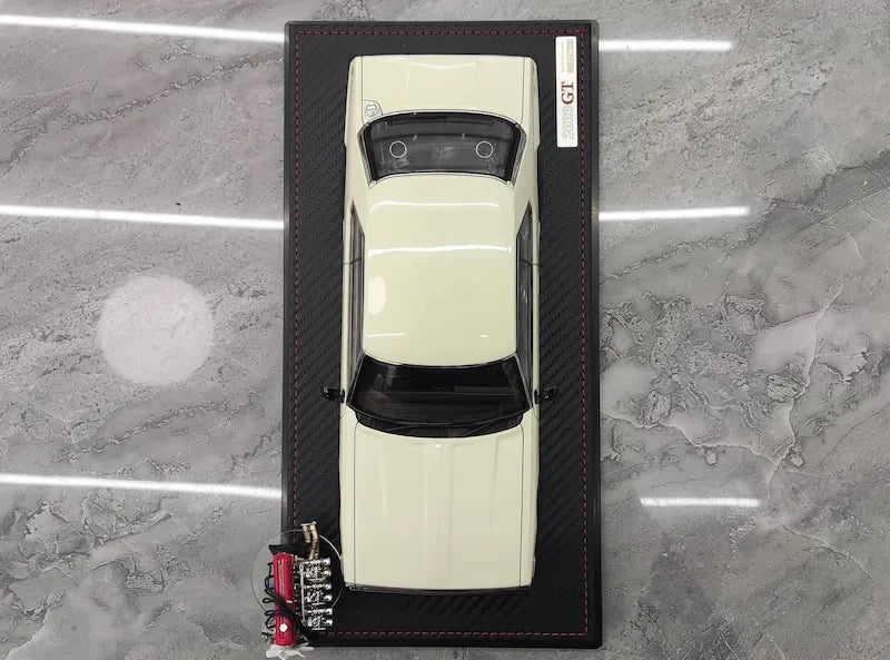 1:18 Nissan 1977 Skyline 2000 GT ES C210 Die Cast Model Car