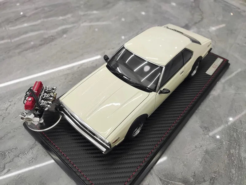 1:18 Nissan 1977 Skyline 2000 GT ES C210 Die Cast Model Car
