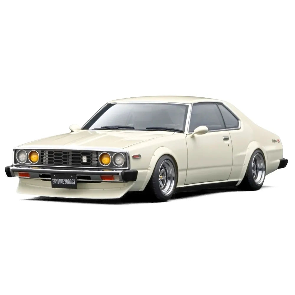 1:18 Nissan 1977 Skyline 2000 GT ES C210 Die Cast Model Car