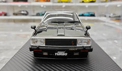 1:18 Nissan 1978 Skyline 2000GT Turbo C211 Black Die Cast Model Car