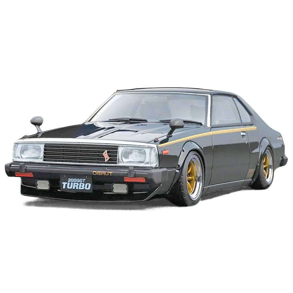 1:18 Nissan 1978 Skyline 2000GT Turbo C211 Black Die Cast Model Car