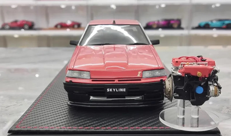 1:18 Nissan 1981 Skyline DR30 Turbo RS Die Cast Model Car