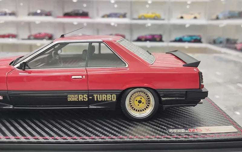 1:18 Nissan 1981 Skyline DR30 Turbo RS Die Cast Model Car
