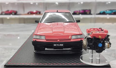 1:18 Nissan 1981 Skyline DR30 Turbo RS Die Cast Model Car