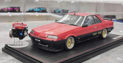 1:18 Nissan 1981 Skyline DR30 Turbo RS Die Cast Model Car