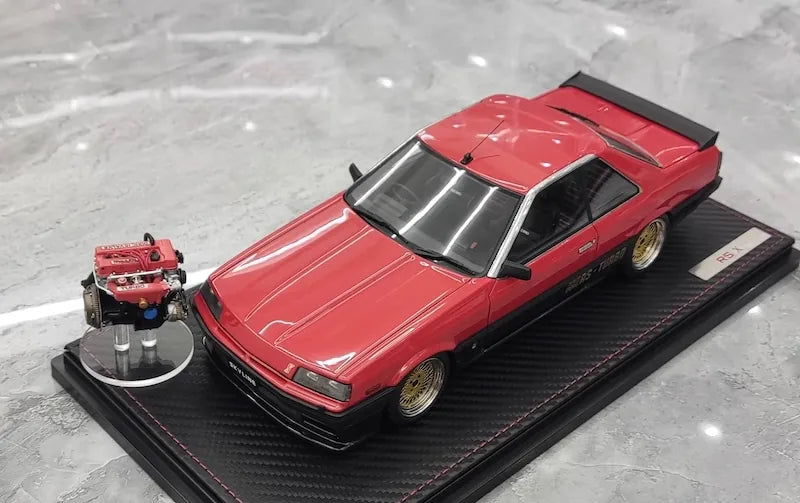 1:18 Nissan 1981 Skyline DR30 Turbo RS Die Cast Model Car