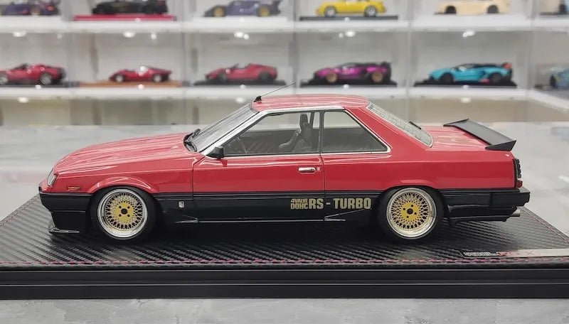1:18 Nissan 1981 Skyline DR30 Turbo RS Die Cast Model Car