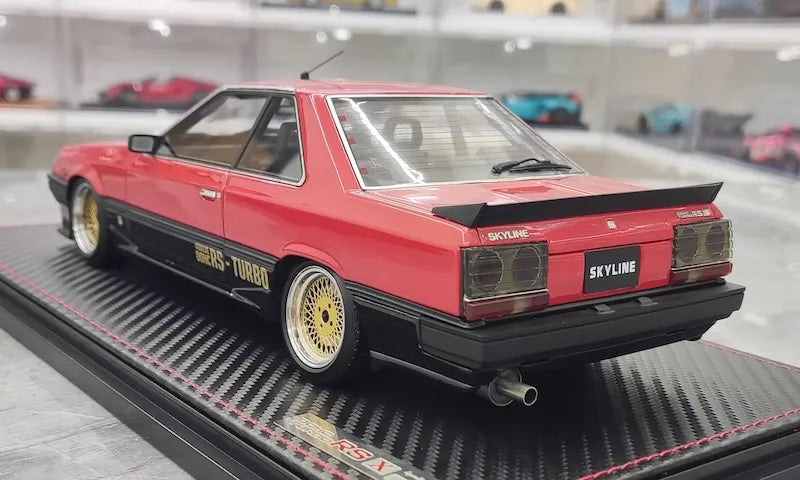 1:18 Nissan 1981 Skyline DR30 Turbo RS Die Cast Model Car