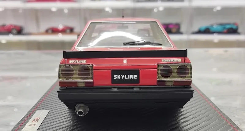 1:18 Nissan 1981 Skyline DR30 Turbo RS Die Cast Model Car