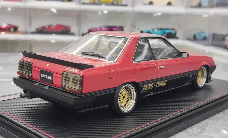 1:18 Nissan 1981 Skyline DR30 Turbo RS Die Cast Model Car