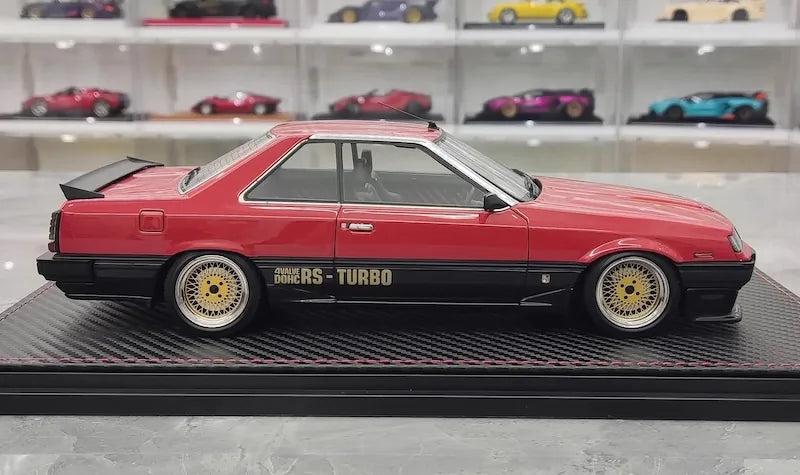 1:18 Nissan 1981 Skyline DR30 Turbo RS Die Cast Model Car