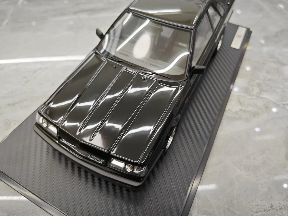 1:18 Nissan 1985 Skyline GTS R31 Black Die Cast Model Car