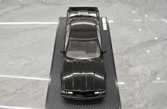1:18 Nissan 1985 Skyline GTS R31 Black Die Cast Model Car