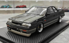 1:18 Nissan 1985 Skyline GTS R31 Black Die Cast Model Car