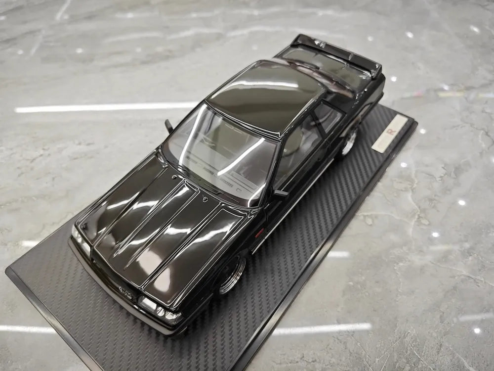 1:18 Nissan 1985 Skyline GTS R31 Black Die Cast Model Car