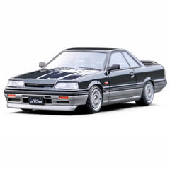 1:18 Nissan 1985 Skyline GTS R31 Black Die Cast Model Car