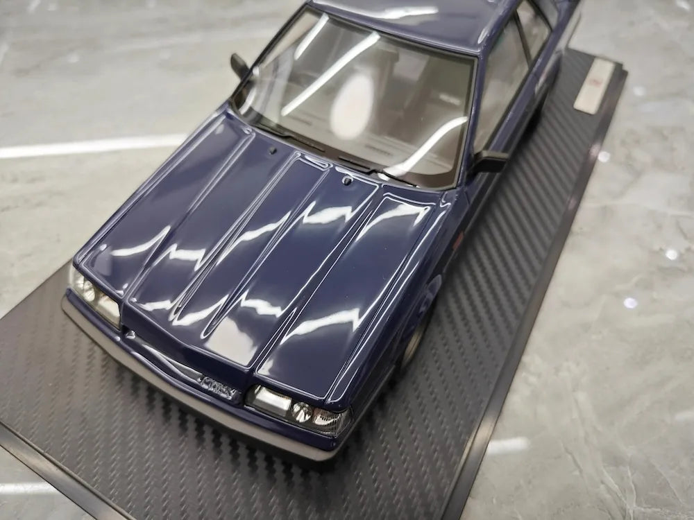 1:18 Nissan 1985 Skyline GTS R31 Blue Die Cast Model Car