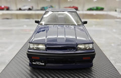 1:18 Nissan 1985 Skyline GTS R31 Blue Die Cast Model Car