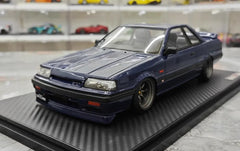 1:18 Nissan 1985 Skyline GTS R31 Blue Die Cast Model Car
