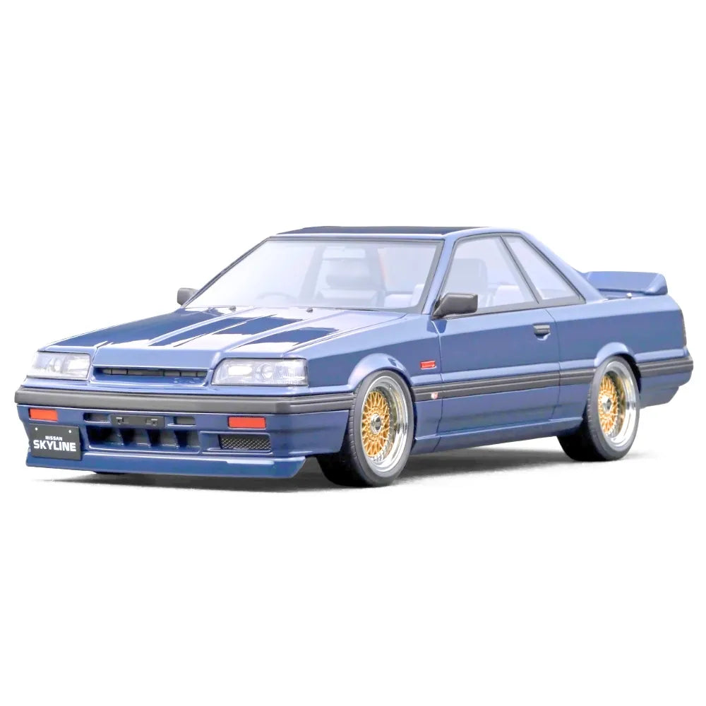 1:18 Nissan 1985 Skyline GTS R31 Blue Die Cast Model Car