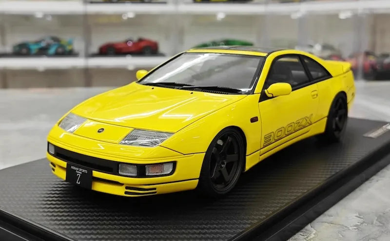 1:18 Nissan 1989 300ZX Z32 Die Cast Model Car