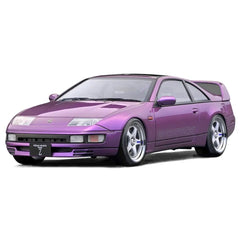 1:18 Nissan 1989 Fairlady Z 300ZX Z32 Purple Die Cast Model Car