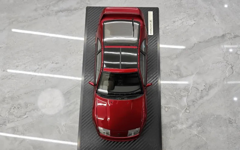 1:18 Nissan 1989 Fairlady Z 300ZX Z32 Red Die Cast Model Car