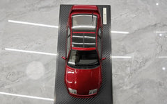 1:18 Nissan 1989 Fairlady Z 300ZX Z32 Red Die Cast Model Car