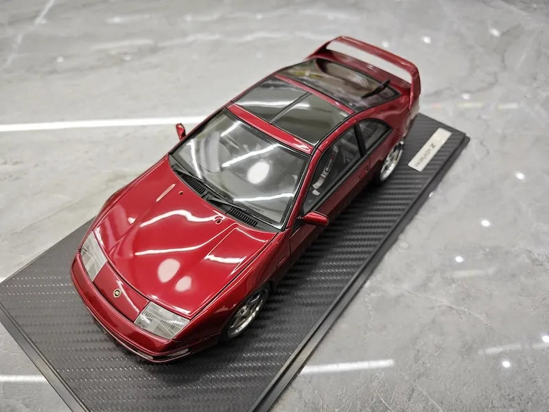 1:18 Nissan 1989 Fairlady Z 300ZX Z32 Red Die Cast Model Car