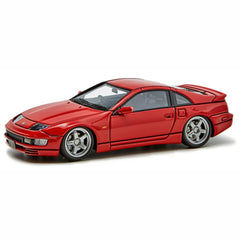 1:18 Nissan 1989 Fairlady Z 300ZX Z32 Red Die Cast Model Car