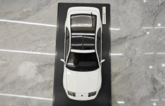 1:18 Nissan 1995 Skyline GT-R R33 White Die Cast Model Car