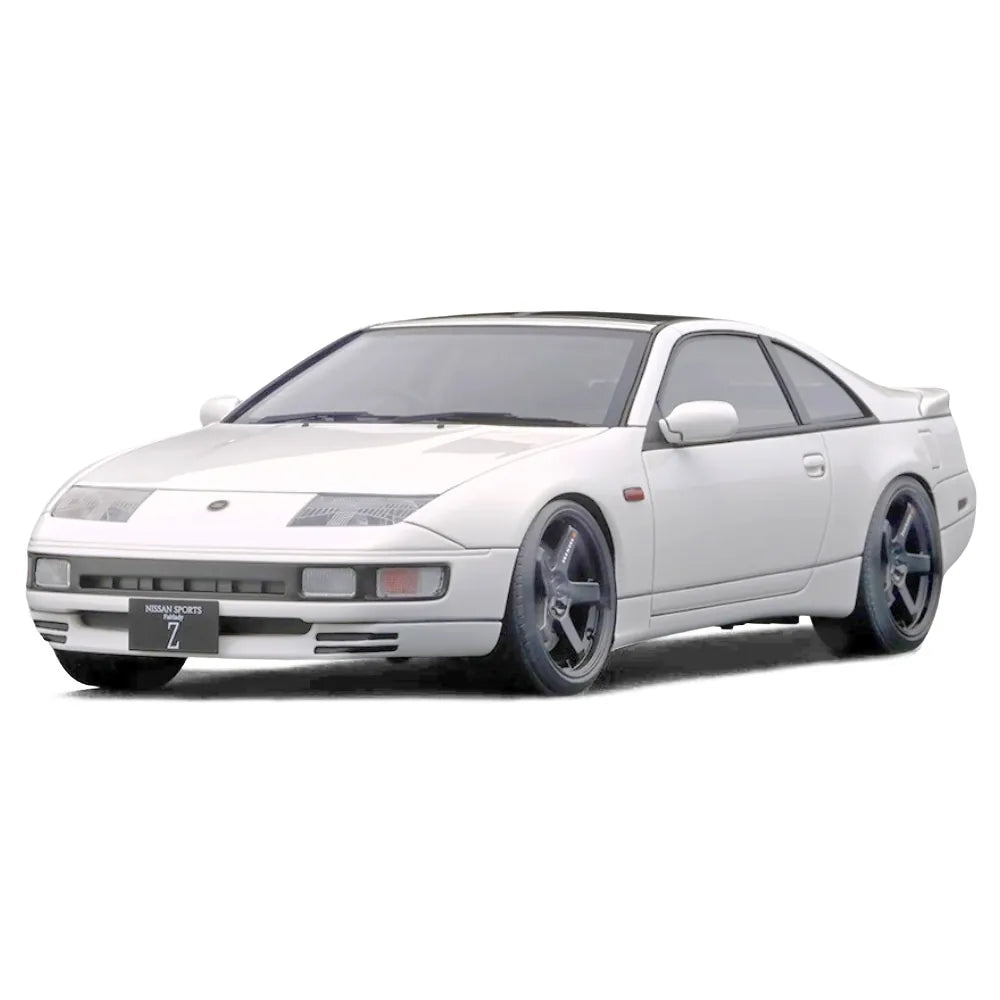 1:18 Nissan 1995 Skyline GT-R R33 White Die Cast Model Car