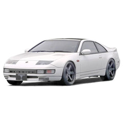 1:18 Nissan 1995 Skyline GT-R R33 White Die Cast Model Car
