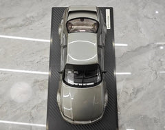 1:18 Nissan 1995 Skyline GT-R R33 Gray Die Cast Model Car