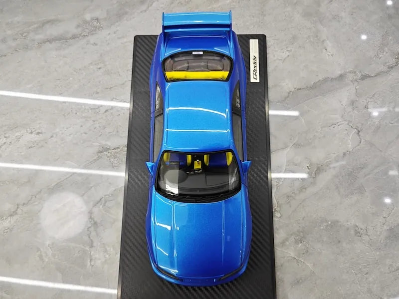 1:18 Nissan 1995 Skyline GT-R R33 Greddy BCNR33 Blue Die Cast Model Car