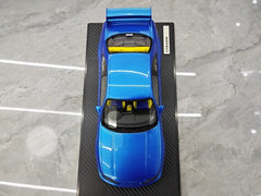 1:18 Nissan 1995 Skyline GT-R R33 Greddy BCNR33 Blue Die Cast Model Car