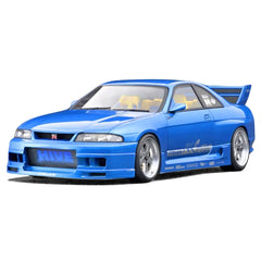 1:18 Nissan 1995 Skyline GT-R R33 Greddy BCNR33 Blue Die Cast Model Car