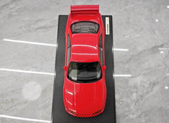 1:18 Nissan 1995 Skyline GT-R R33 Greddy BCNR33 Red Die Cast Model Car
