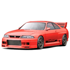 1:18 Nissan 1995 Skyline GT-R R33 Greddy BCNR33 Red Die Cast Model Car